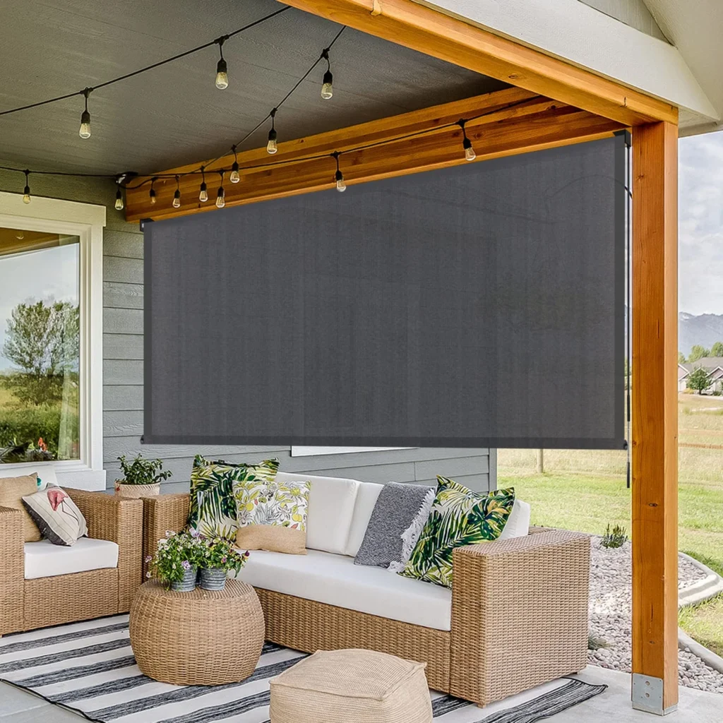 Custom Patio Shades