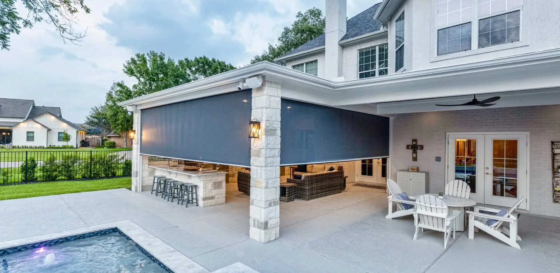 patio shade installation in Phoenix AZ