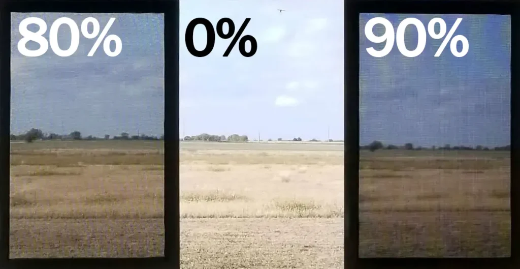 peoria arizona sun screen uv blocking percentage cc shade solutions