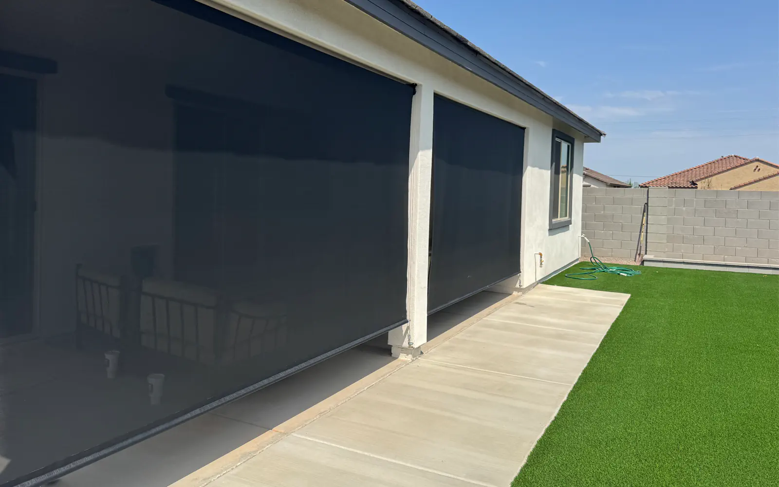 Retractable Patio Shade demonstration video preview from CC Shade Solutions